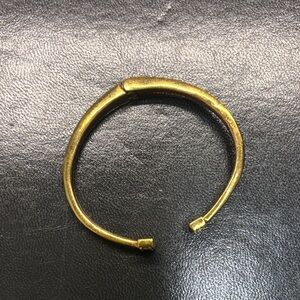 Kate Spade Raising The Bar gold tone bangle